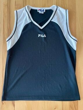Vintage Fila activeware top